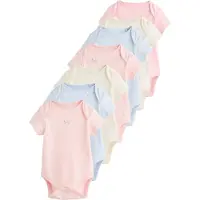Next Pijama entero/body beige / azul claro / rosa / blanco