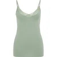 We fashion Top verde pastel