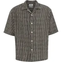 We fashion Camisa negro / blanco
