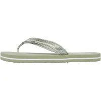 s.Oliver Sandalias de dedo verde / plata