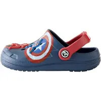 Next Zapatos abiertos 'Marvel' azul / navy / rojo / blanco