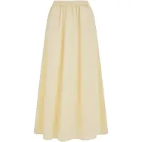 We fashion Falda amarillo claro
