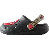 Next Sandalias 'The Rolling Stones' crema / rojo cereza / negro