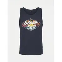 KOROSHI Camiseta navy / mezcla de colores