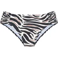 LASCANA Braga de bikini crema / greige / negro