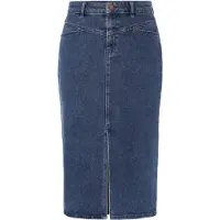 TATUUM Falda 'Medianaria' azul denim