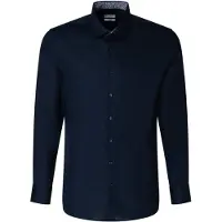 Seidensticker Camisa de negocios azul