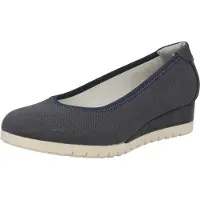 s.Oliver Zapatos con plataforma azul oscuro