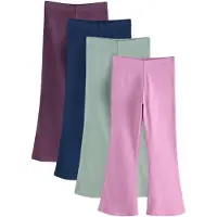 Next Leggings navy / menta / lila oscuro / rosa claro