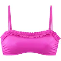 LASCANA Top de bikini fucsia