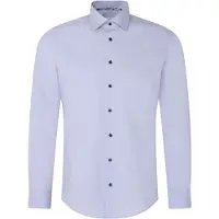 Seidensticker Camisa de negocios azul claro