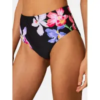 Love & roses Braga de bikini lila pastel / lila claro / rosa claro / negro