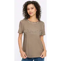 HEINE Camiseta marrón