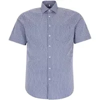 Seidensticker Camisa marino / blanco