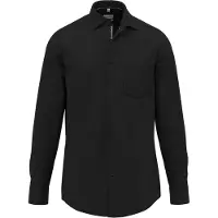 Seidensticker Camisa de negocios negro