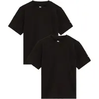 We fashion Camiseta negro