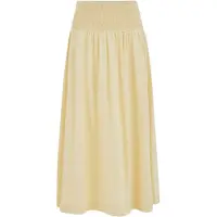 We fashion Falda amarillo claro