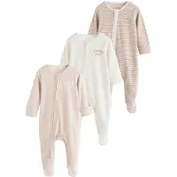 Next Pijama beige claro / beige oscuro / marrón claro