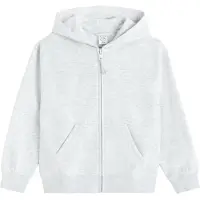 Cool Club Sudadera con cremallera gris