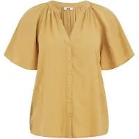 We fashion Blusa ocre
