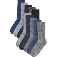 Next Calcetines marino / azul moteado / gris moteado / negro