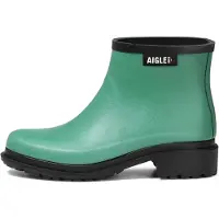 Aigle - Women's Fulfeel Low - Botas de agua size 41, turquesa