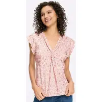 HEINE Camiseta lila / rosa