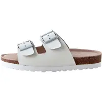 Next Zapatos abiertos blanco