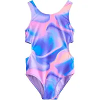 Next Traje de baño azul / azul neon / lila / rosa claro
