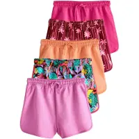 Next Pantalón naranja / rosa / rosa oscuro / rojo vino