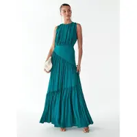 BWLDR Vestido 'Sally' azul cian