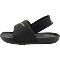 Nike Zapatos abiertos 'KAWA' oro / negro