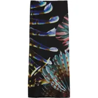 Desigual Falda mezcla de colores / negro