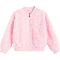 Cool Club Sudadera con cremallera rosa
