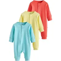Next Pijama azul cielo / amarillo / rojo