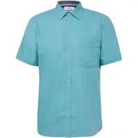 s.Oliver Shirts Blue Aqua Talla: S | Camisas Casuales Outlet | Hombre | Azul
