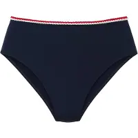s.Oliver Braga de bikini marino / rojo / blanco