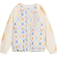 Desigual , Chaqueta acolchada soles, Algodon, Blanco, 5/6