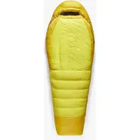 Sea to Summit - Sacos de dormir para frío extremo - Alpine -29C/-20F Down de Nylon - Talla Largo - Amarillo