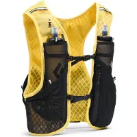 Black Diamond - Mochilas y cinturones trail/running - Distance 6 Soft Ochre - Talla M - Amarillo