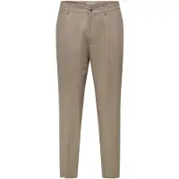 Only & Sons Pantalón plisado 'ONSLou' taupe