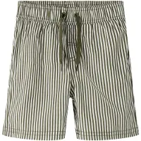 Name it Bermudas marrón / offwhite