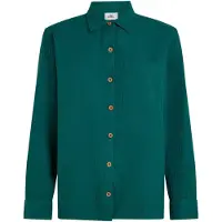 O'Neill - Women's Brenda Structured Shirt - Blusa size XS, azul