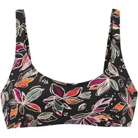 Buffalo Top de bikini beige claro / lavanda / naranja / negro