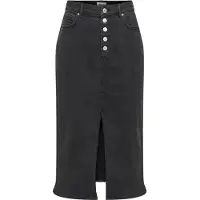 ONLY Falda 'ONLSilja' negro denim