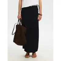 Selected Falda negro