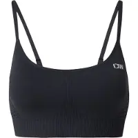ICANIWILL Sujetador deportivo negro