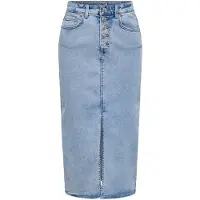 ONLY Falda 'ONLSilja' azul