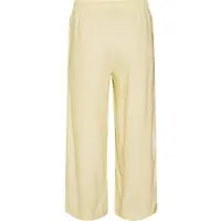 Zizzi Pantalón 'Vline' amarillo claro