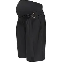 ONLY Maternity Pantalón plisado 'OLMVictoria' negro